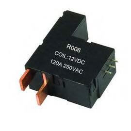High contact capacity Electromagnetic latching relay for kwh energy meter components