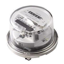 Single phase ANSI standard Socket energy meter , watt-hour meters with glass shell