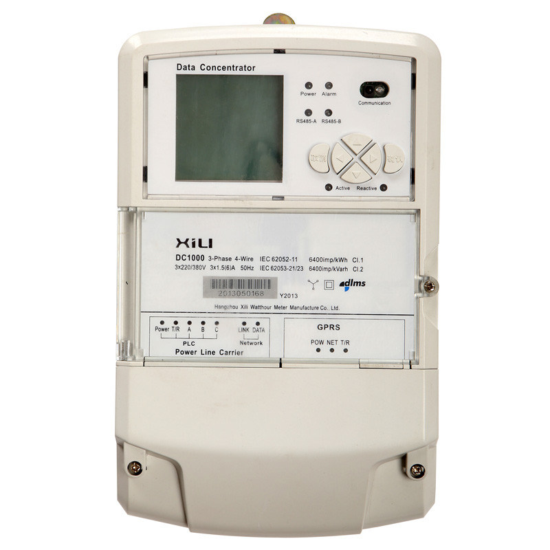 Class 1 or 2 High Accuracy Electronic Energy Meter with Three Phase
