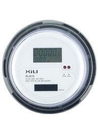 Portable active electronic socket energy meter , ANSI Small Round electronic electricity meter