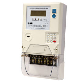 3 Phase IEC / STS prepaid electricity meters with class 1 Accuracy 3 x 230 / 400 Volt