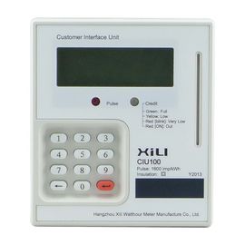 Household prepaid energy meter 