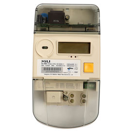 AMR Ready Electrical single phase digital energy meter with Class 1 or 2 Accuracy