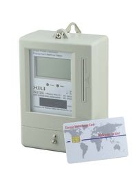 Single Phase Prepayment Smart Energy Meters with IC card AV 230V 50Hz or 60Hz