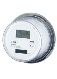 Portable active electronic socket energy meter , ANSI Small Round electronic electricity meter