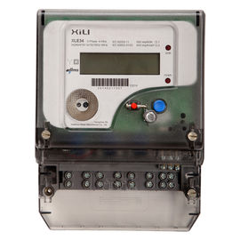 3 Phase direct connection Din rail energy meter with Four wire , Long Life Span