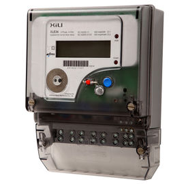 3 Phase direct connection Din rail energy meter with Four wire , Long Life Span