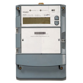 3 Phase 4 Wire Intelligent DIN Rail Multirate Watt Hour Meter Class A or B Accuracy