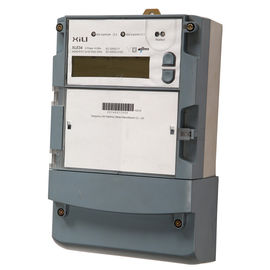 Commercial or industrial Multirate Watt Hour Meter with IEC Standard