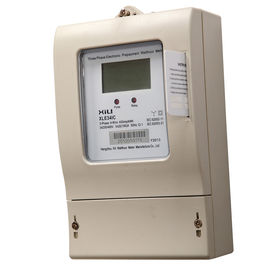 IC Card Three Phase Prepayment Meter