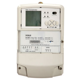 Four Wire electrical Three Phase energy meter with High Precision , Industrial Use