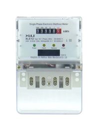 Single Phase Digital Electronic Energy Meter for Residential , IEC Standard