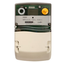 Three Phase Four Wire Multirate Watt Hour Meter / KWH Meters for Residential