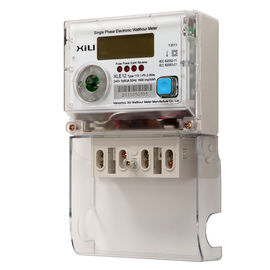 Wall Mounted Multifunction Energy Meter with Single phase 2 wire