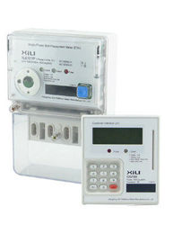 Single Phase Split-type Prepayment Wireless Energy Meter with RF communication Module