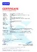 China Hangzhou xili watthour meter manufacture co.,ltd certification